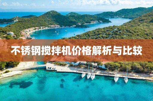 不锈钢搅拌机价格