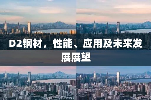 D2钢材，性能、应用及未来发展展望