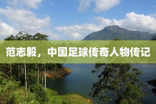 范志毅