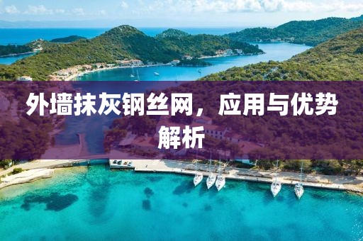 外墙抹灰钢丝网，应用与优势解析