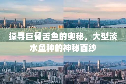 探寻巨骨舌鱼的奥秘，大型淡水鱼种的神秘面纱