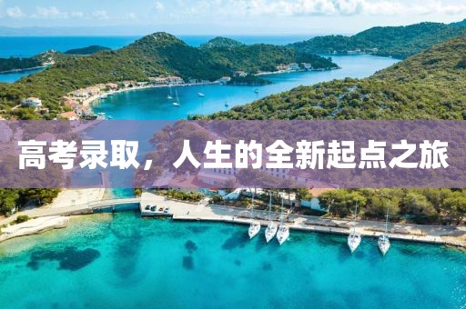 高考录取，人生的全新起点之旅