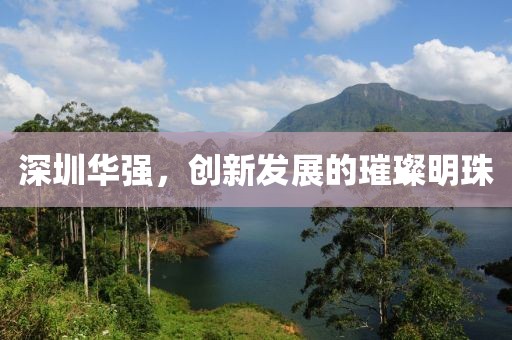 深圳华强，创新发展的璀璨明珠