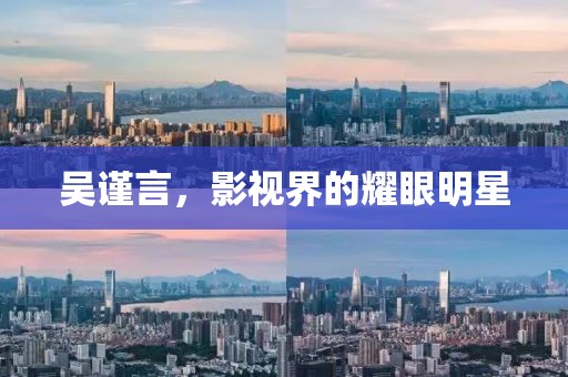 吴谨言