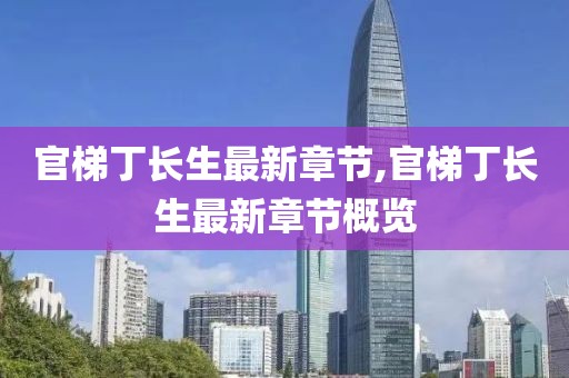 官梯丁长生最新章节,官梯丁长生最新章节概览