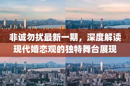 非诚勿扰最新一期，深度解读现代婚恋观的独特舞台展现