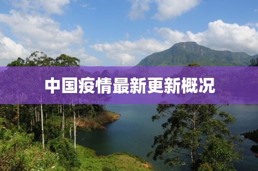 中国疫情最新更新概况