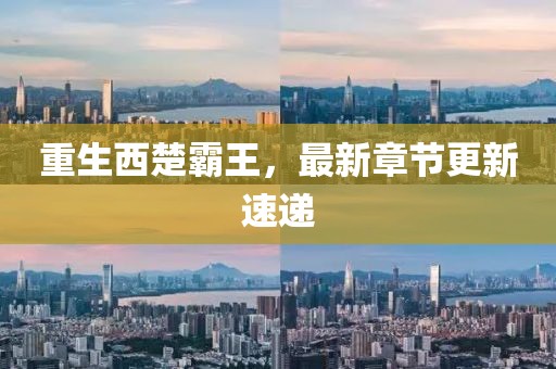 重生西楚霸王，最新章节更新速递