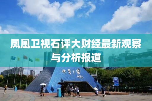 凤凰卫视石评大财经最新观察与分析报道