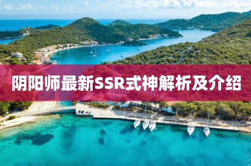 阴阳师最新SSR式神解析及介绍