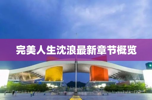 完美人生沈浪最新章节概览