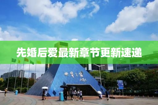 先婚后爱最新章节更新速递
