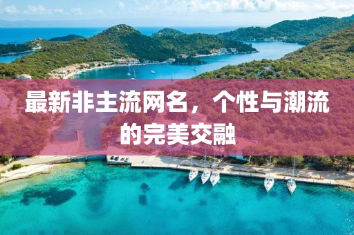 最新非主流网名，个性与潮流的完美交融