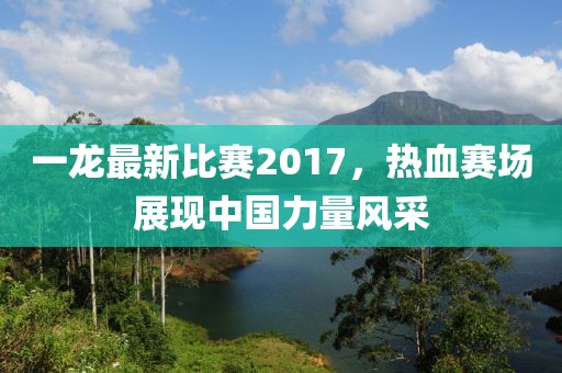一龙最新比赛2017，热血赛场展现中国力量风采