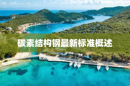碳素结构钢最新标准概述