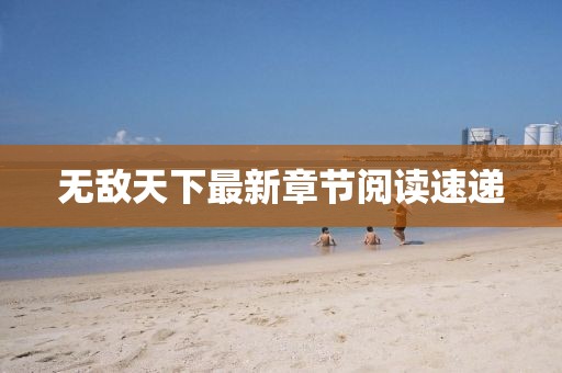 无敌天下最新章节阅读速递