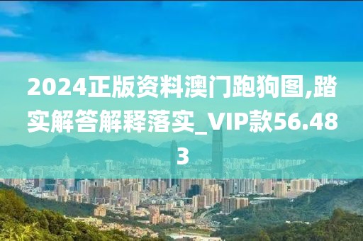 2024正版资料澳门跑狗图,踏实解答解释落实_VIP款56.483