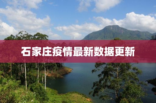 石家庄疫情最新数据更新