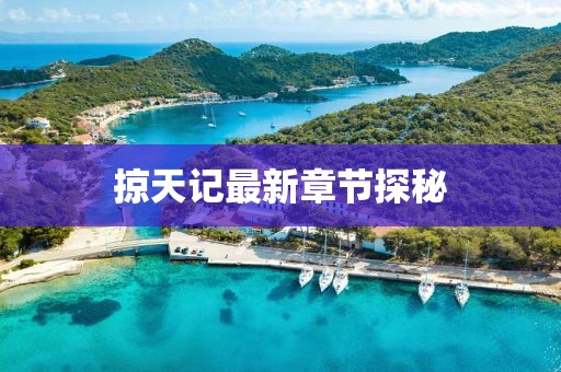掠天记最新章节探秘