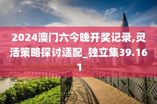 2024澳门六今晚开奖记录,灵活策略探讨适配_独立集39.161