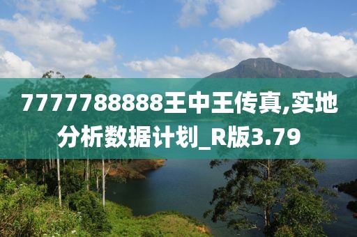 7777788888王中王传真,实地分析数据计划_R版3.79