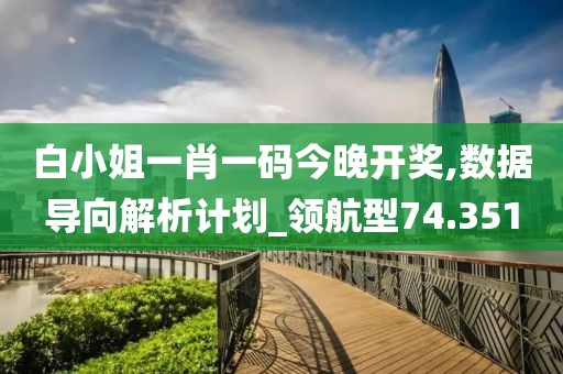 白小姐一肖一码今晚开奖,数据导向解析计划_领航型74.351