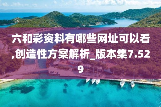 六和彩资料有哪些网址可以看,创造性方案解析_版本集7.529
