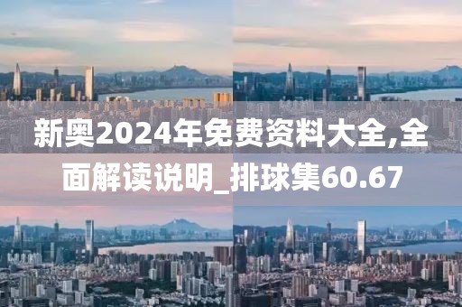 新奥2024年免费资料大全,全面解读说明_排球集60.67