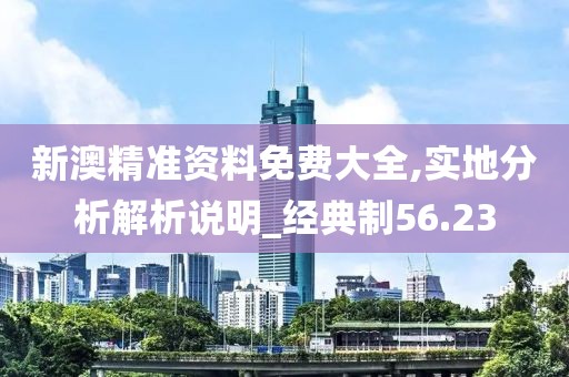 新澳精准资料免费大全,实地分析解析说明_经典制56.23