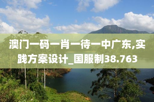 澳门一码一肖一待一中广东,实践方案设计_国服制38.763