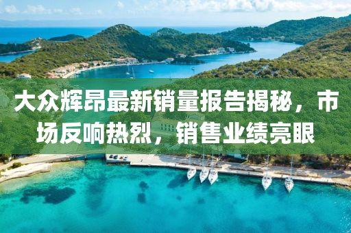 大众辉昂最新销量报告揭秘，市场反响热烈，销售业绩亮眼