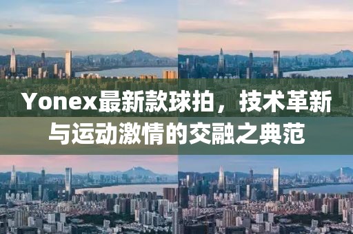 Yonex最新款球拍，技术革新与运动激情的交融之典范