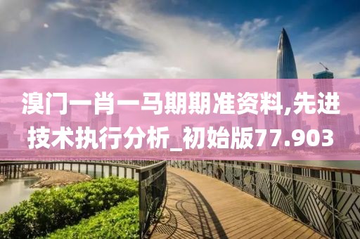溴门一肖一马期期准资料,先进技术执行分析_初始版77.903