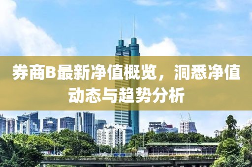 券商B最新净值概览，洞悉净值动态与趋势分析