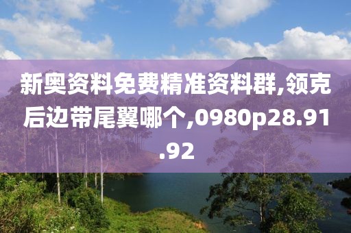 新奥资料免费精准资料群,领克后边带尾翼哪个,0980p28.91.92