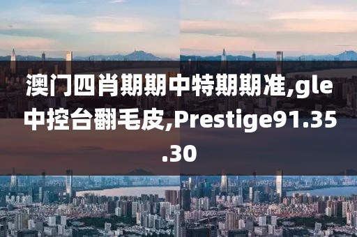 澳门四肖期期中特期期准,gle中控台翻毛皮,Prestige91.35.30