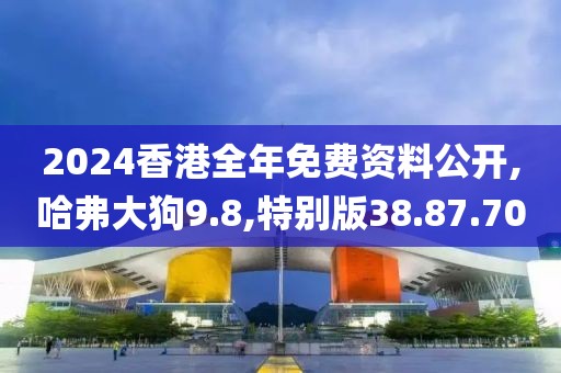 2024香港全年免费资料公开,哈弗大狗9.8,特别版38.87.70