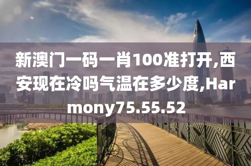 新澳门一码一肖100准打开,西安现在冷吗气温在多少度,Harmony75.55.52