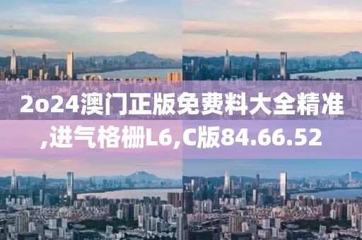 2o24澳门正版免费料大全精准,进气格栅L6,C版84.66.52