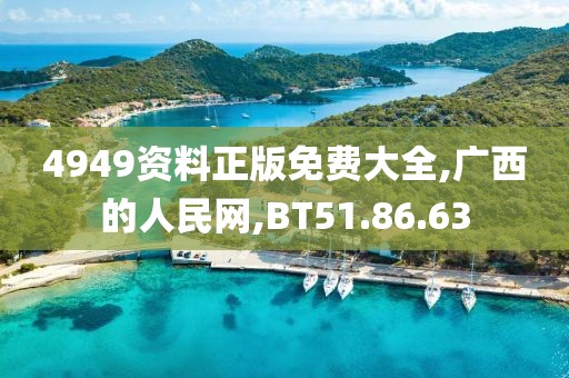 4949资料正版免费大全,广西的人民网,BT51.86.63