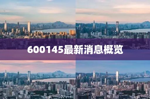 600145最新消息概览