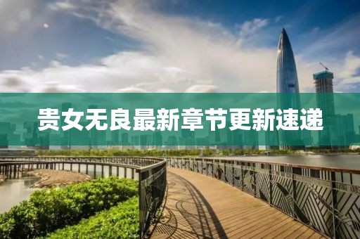 贵女无良最新章节更新速递