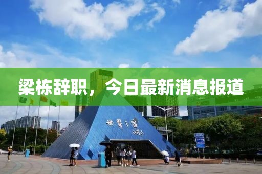 梁栋辞职，今日最新消息报道
