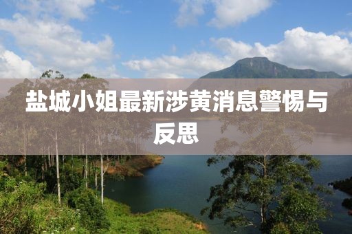 盐城小姐最新涉黄消息警惕与反思