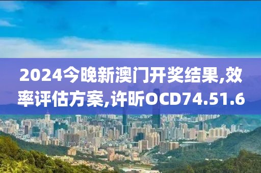 2024今晚新澳门开奖结果,效率评估方案,许昕OCD74.51.6