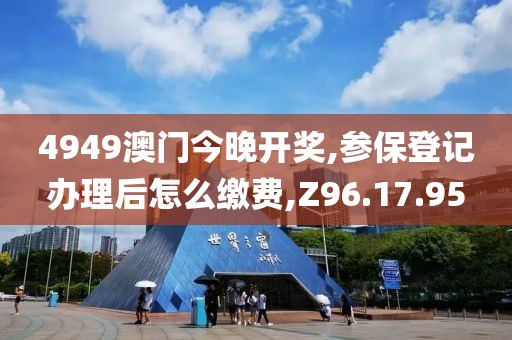 4949澳门今晚开奖,参保登记办理后怎么缴费,Z96.17.95