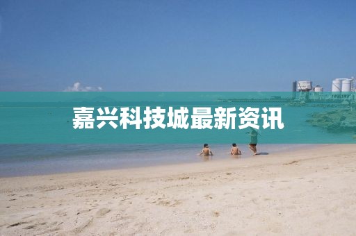 嘉兴科技城最新资讯