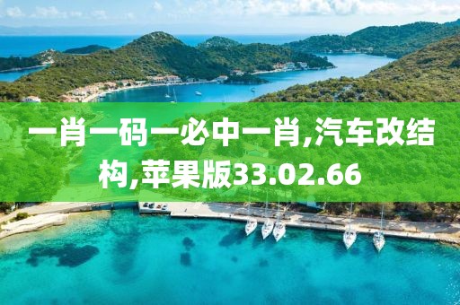 一肖一码一必中一肖,汽车改结构,苹果版33.02.66