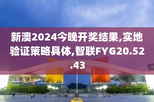 新澳2024今晚开奖结果,实地验证策略具体,智联FYG20.52.43