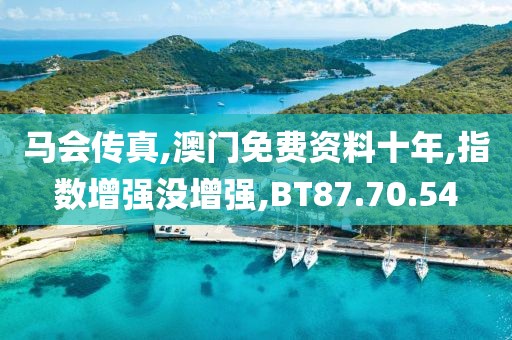 马会传真,澳门免费资料十年,指数增强没增强,BT87.70.54